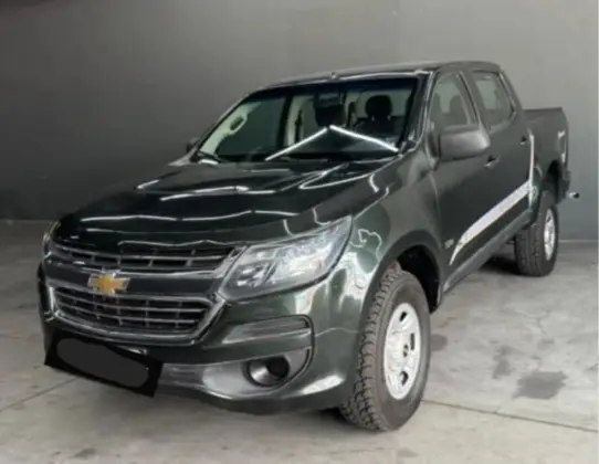 CHEVROLET S10 2.8 LS 4X4 CD 16V TURBO DIESEL 4P MANUAL