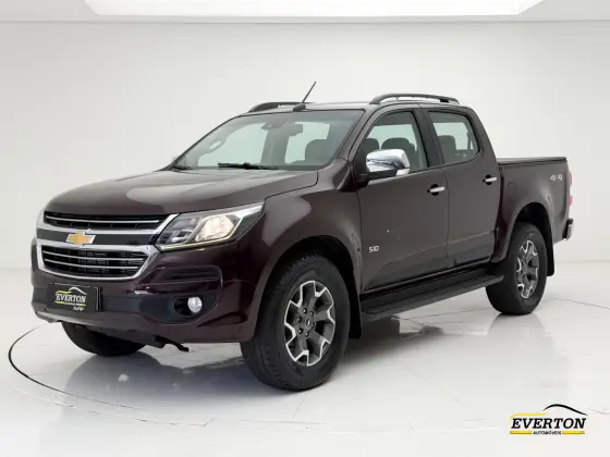 CHEVROLET S10 2.8 LTZ 4X4 CD 16V TURBO DIESEL 4P AUTOMÁTICO CHEVROLET S10 2.8 LTZ 4X4 CD 16V TURBO DIESEL 4P AUTOMÁTICO