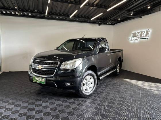 CHEVROLET S10 2.4 MPFI LT 4X2 CS 8V FLEX 2P AUTOMÁTICO