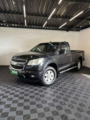 CHEVROLET-S10-2.4 MPFI LT 4X2 CS 8V FLEX 2P AUTOMÁTICO CHEVROLET-S10-2012