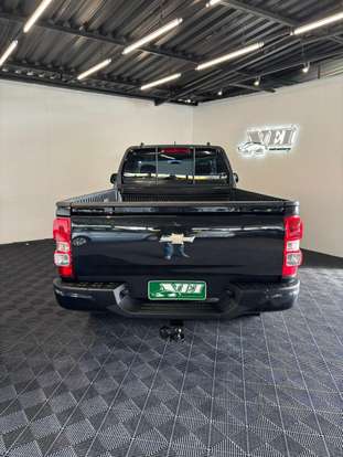 CHEVROLET-S10-2.4 MPFI LT 4X2 CS 8V FLEX 2P AUTOMÁTICO CHEVROLET-S10-2012
