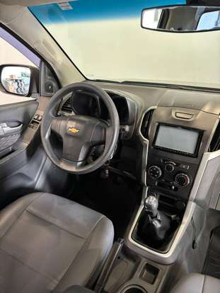 CHEVROLET-S10-2.4 MPFI LT 4X2 CS 8V FLEX 2P AUTOMÁTICO CHEVROLET-S10-2012