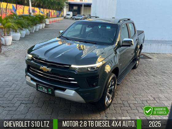 CHEVROLET S10 2.8 16V TURBO DIESEL LTZ CD 4X4 AUTOMÁTICO