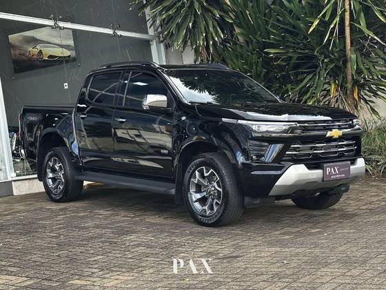 CHEVROLET S10 2.8 16V TURBO DIESEL LTZ CD 4X4 AUTOMÁTICO