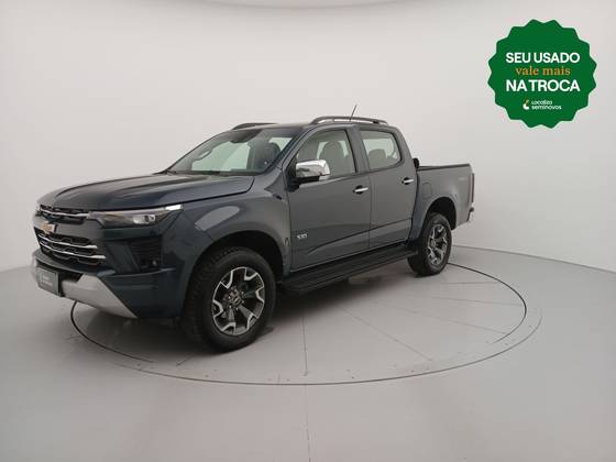 CHEVROLET S10 2025 2.8 16V TURBO DIESEL LTZ CD 4X4 AUTOMÁTICO