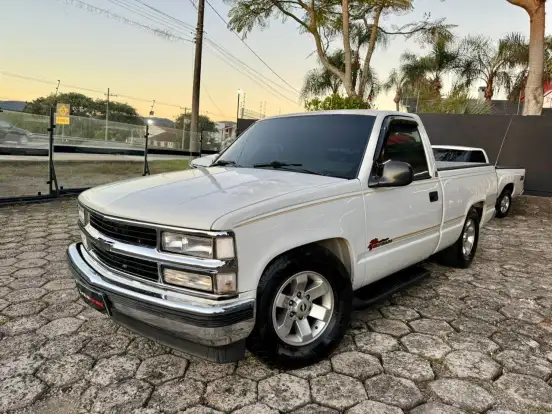 CHEVROLET-SILVERADO-4.2 DLX 4X2 CS 18V TURBO INTERCOOLER DIESEL 2P MANUAL CHEVROLET-SILVERADO-1998
