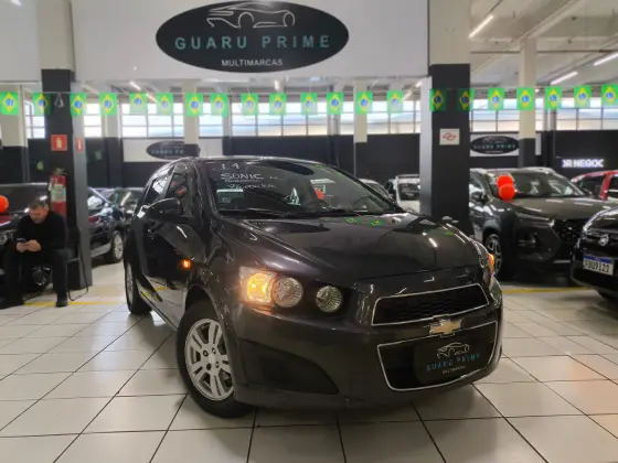 CHEVROLET SONIC 1.6 LT 16V FLEX 4P AUTOMÁTICO CHEVROLET SONIC 1.6 LT 16V FLEX 4P AUTOMÁTICO