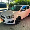CHEVROLET SONIC 1.6 LTZ 16V FLEX 4P AUTOMÁTICO CHEVROLET SONIC 1.6 LTZ 16V FLEX 4P AUTOMÁTICO