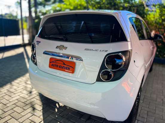 CHEVROLET-SONIC-1.6 LTZ 16V FLEX 4P AUTOMÁTICO CHEVROLET-SONIC-2013