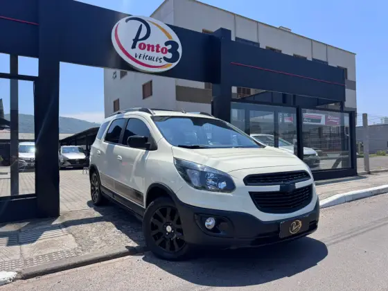 CHEVROLET SPIN 1.8 ACTIV 8V FLEX 4P AUTOMÁTICO CHEVROLET SPIN 1.8 ACTIV 8V FLEX 4P AUTOMÁTICO