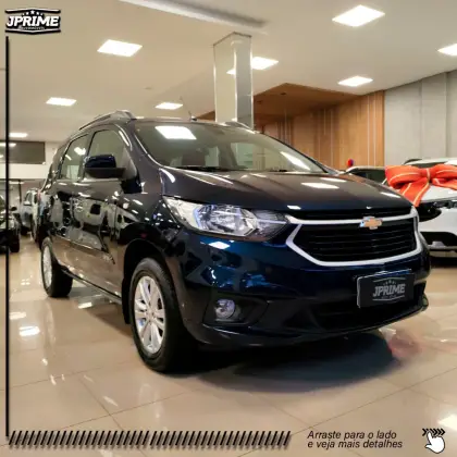 CHEVROLET SPIN 1.8 LT 8V FLEX 4P AUTOMÁTICO CHEVROLET SPIN 1.8 LT 8V FLEX 4P AUTOMÁTICO