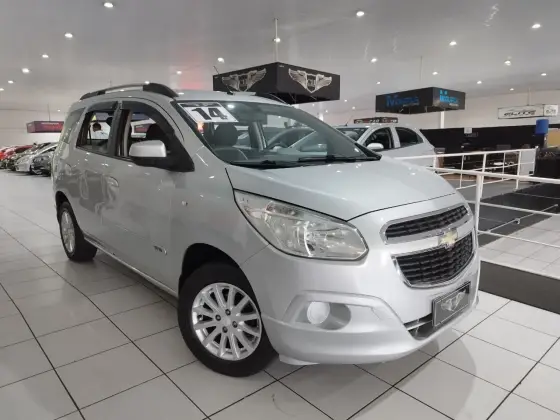 CHEVROLET SPIN 1.8 LT 8V FLEX 4P AUTOMÁTICO CHEVROLET SPIN 1.8 LT 8V FLEX 4P AUTOMÁTICO