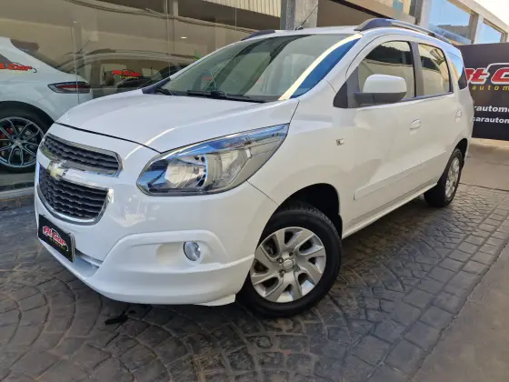 CHEVROLET SPIN 1.8 LTZ 8V FLEX 4P AUTOMÁTICO