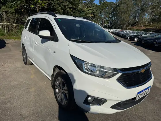 CHEVROLET SPIN 1.8 PREMIER 8V FLEX 4P AUTOMÁTICO