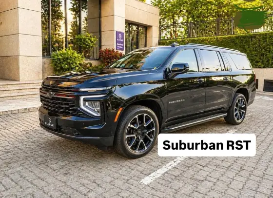 CHEVROLET SUBURBAN 5.3 V8 ECOTEC3 GASOLINA RST 4WD AUTOMÁTICO
