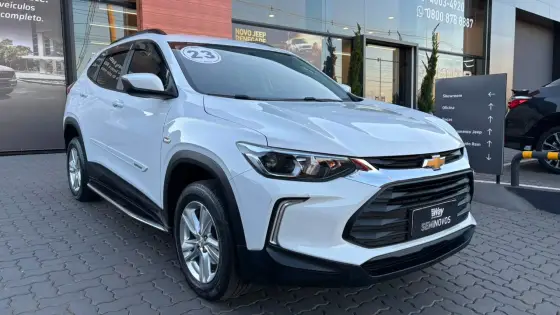 CHEVROLET TRACKER 1.0 TURBO FLEX LT AUTOMÁTICO