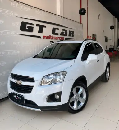 CHEVROLET TRACKER 2015 1.8 MPFI LTZ 4X2 16V FLEX 4P AUTOMATIC