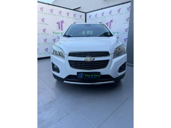 CHEVROLET TRACKER 1.8 MPFI LTZ 4X2 16V FLEX 4P AUTOMÁTICO