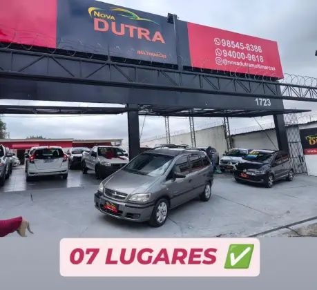 CHEVROLET ZAFIRA 2.0 MPFI EXPRESSION 8V FLEX 4P AUTOMÁTICO CHEVROLET ZAFIRA 2.0 MPFI EXPRESSION 8V FLEX 4P AUTOMÁTICO