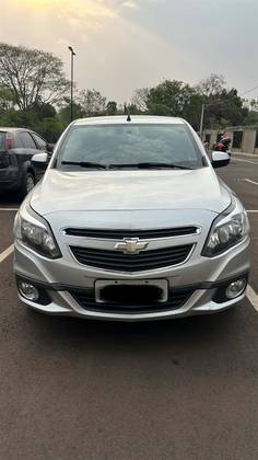 CHEVROLET AGILE 2014 1.4 MPFI LTZ 8V FLEX 4P MANUAL