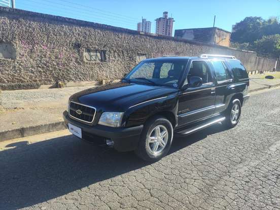 CHEVROLET-BLAZER-4.3 SFI DLX EXECUTIVE 4X2 V6 12V GASOLINA 4P AUTOMÁTICO CHEVROLET-BLAZER-2002