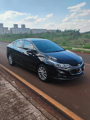 CHEVROLET CRUZE 2019 1.4 TURBO LT 16V FLEX 4P AUTOMÁTICO