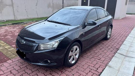 CHEVROLET CRUZE 1.8 LT 16V FLEX 4P AUTOMÁTICO