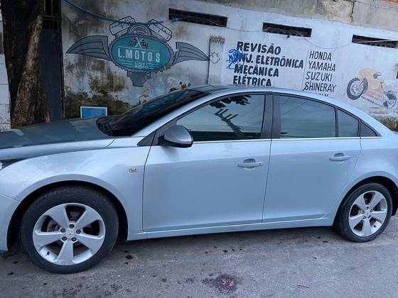 CHEVROLET CRUZE 1.8 LT 16V FLEX 4P MANUAL