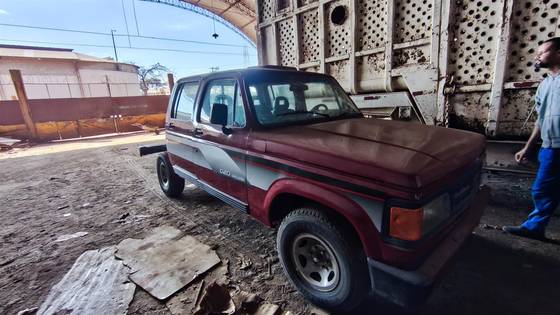 CHEVROLET D20 4.0 CUSTOM DE LUXE CD 8V DIESEL 4P MANUAL