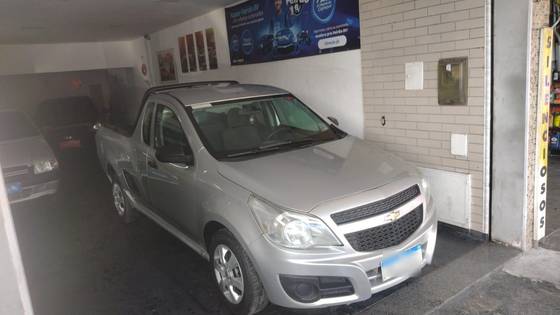 CHEVROLET MONTANA 1.4 MPFI LS CS 8V FLEX 2P MANUAL