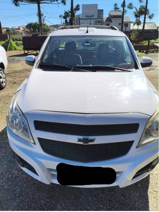 CHEVROLET MONTANA 1.4 MPFI LS CS 8V FLEX 2P MANUAL