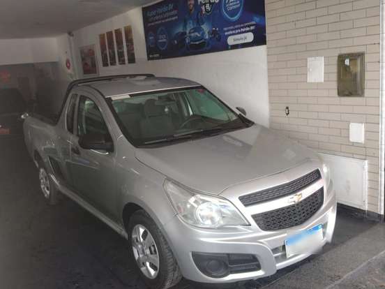 CHEVROLET-MONTANA-1.4 MPFI LS CS 8V FLEX 2P MANUAL CHEVROLET-MONTANA-2019