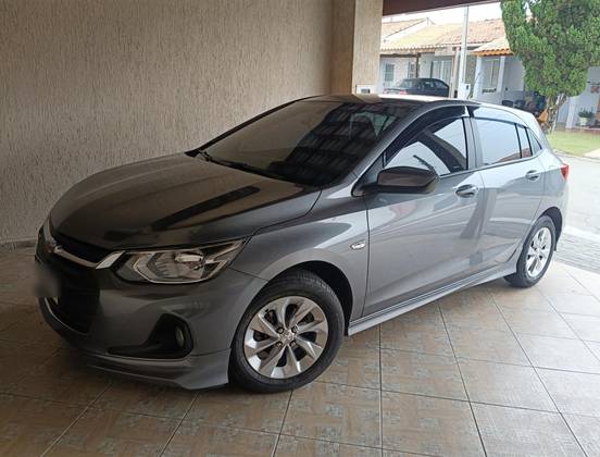 CHEVROLET ONIX 1.0 TURBO FLEX LTZ AUTOMÁTICO