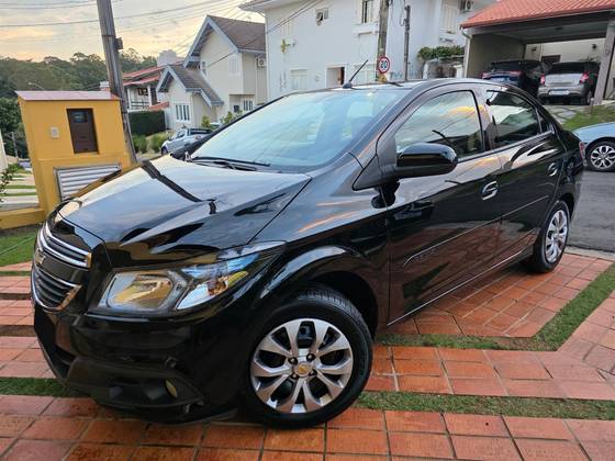 CHEVROLET PRISMA 1.4 MPFI LT 8V FLEX 4P MANUAL
