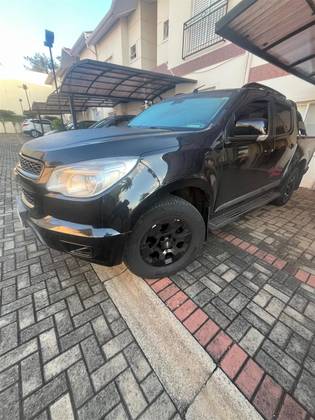 CHEVROLET S10 2.4 LTZ 4X2 CD 8V FLEX 4P MANUAL