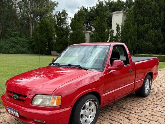 CHEVROLET-S10-2.5 STD 4X4 CS 8V TURBO DIESEL 2P MANUAL CHEVROLET-S10-1995