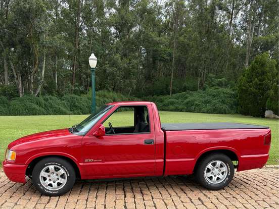 CHEVROLET-S10-2.5 STD 4X4 CS 8V TURBO DIESEL 2P MANUAL CHEVROLET-S10-1995
