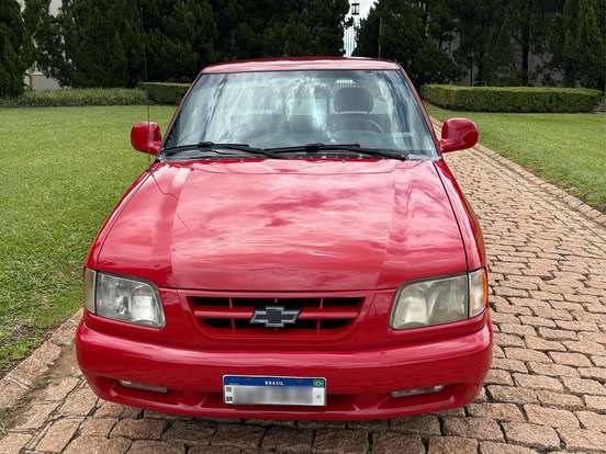 CHEVROLET-S10-2.5 STD 4X4 CS 8V TURBO DIESEL 2P MANUAL CHEVROLET-S10-1995