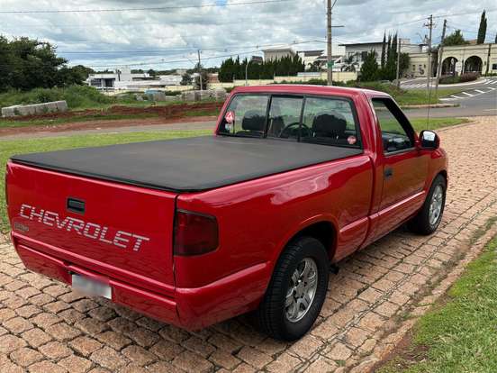 CHEVROLET-S10-2.5 STD 4X4 CS 8V TURBO DIESEL 2P MANUAL CHEVROLET-S10-1995