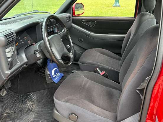 CHEVROLET-S10-2.5 STD 4X4 CS 8V TURBO DIESEL 2P MANUAL CHEVROLET-S10-1995