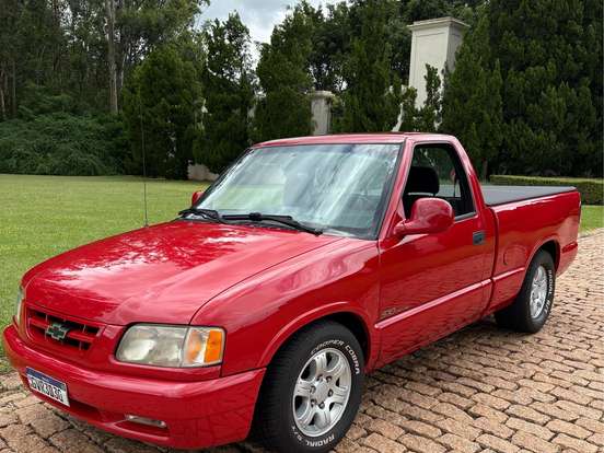 CHEVROLET-S10-2.5 STD 4X4 CS 8V TURBO DIESEL 2P MANUAL CHEVROLET-S10-1995
