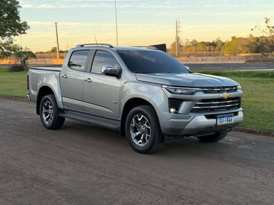 CHEVROLET S10 2.8 16V TURBO DIESEL LTZ CD 4X4 AUTOMÁTICO