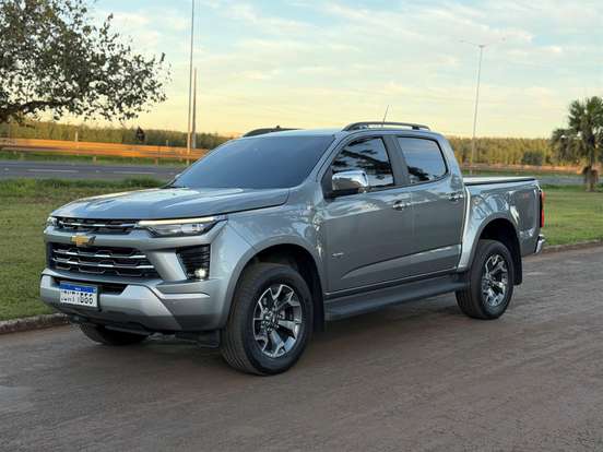 CHEVROLET-S10-2.8 16V TURBO DIESEL LTZ CD 4X4 AUTOMÁTICO CHEVROLET-S10-2025