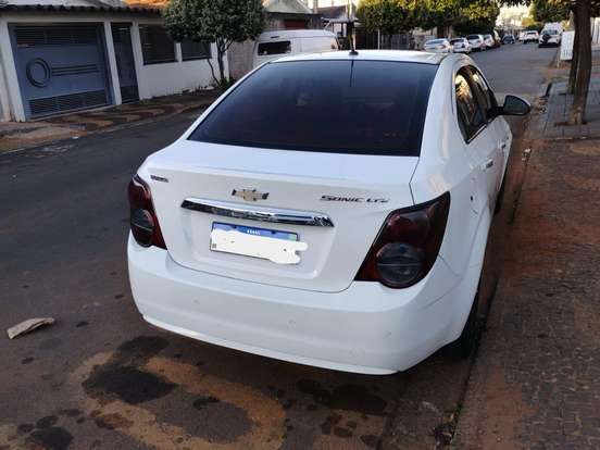 CHEVROLET-SONIC-1.6 LTZ SEDAN 16V FLEX 4P AUTOMÁTICO CHEVROLET-SONIC-2012