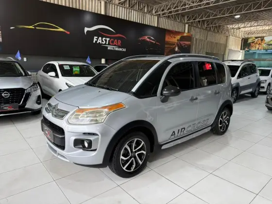 CITROËN AIRCROSS 1.6 GLX 16V FLEX 4P MANUAL CITROËN AIRCROSS 1.6 GLX 16V FLEX 4P MANUAL