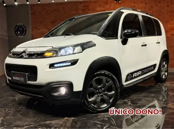 CITROËN AIRCROSS 1.6 VTI 120 FLEX LIVE EAT6