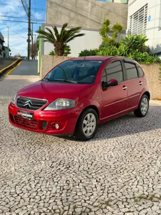 CITROËN C3 1.4 I EXCLUSIVE 8V FLEX 4P MANUAL CITROËN C3 1.4 I EXCLUSIVE 8V FLEX 4P MANUAL