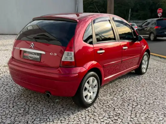 CITROËN-C3-1.4 I EXCLUSIVE 8V FLEX 4P MANUAL CITROËN-C3-2012
