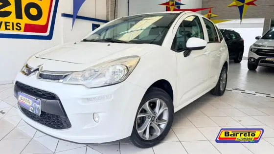 CITROËN C3 1.5 ATTRACTION 8V FLEX 4P MANUAL