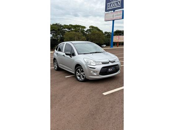 CITROËN C3 1.5 ORIGINE 8V FLEX 4P MANUAL
